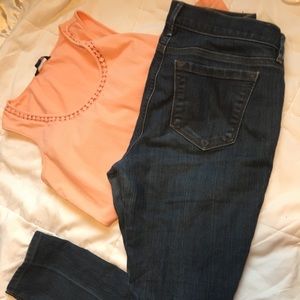 Loft modern skinny jeans